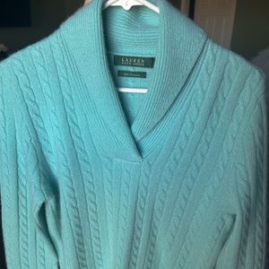 Ralph Lauren 100% Cashmere Sweater